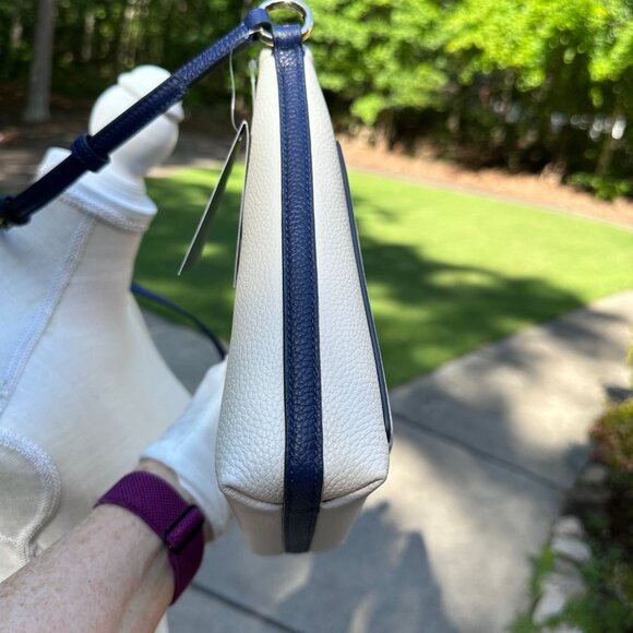 Kate Spade KH164 Ava Colorblock Pebbled Leather Swingpack Crossbody Bag NWT - Picture 6 of 16